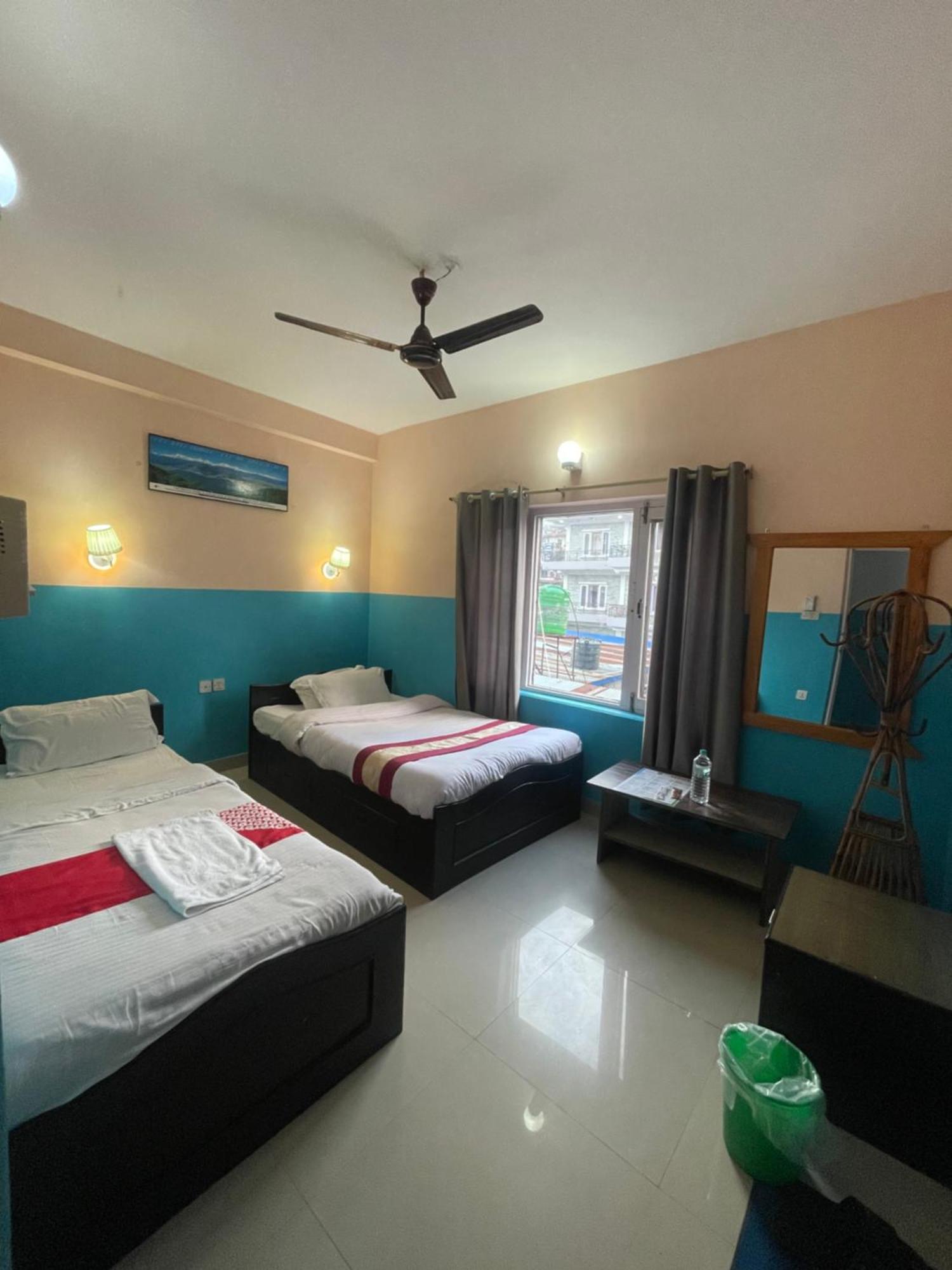 Hotel Peace Buddha Pokhara Exterior photo