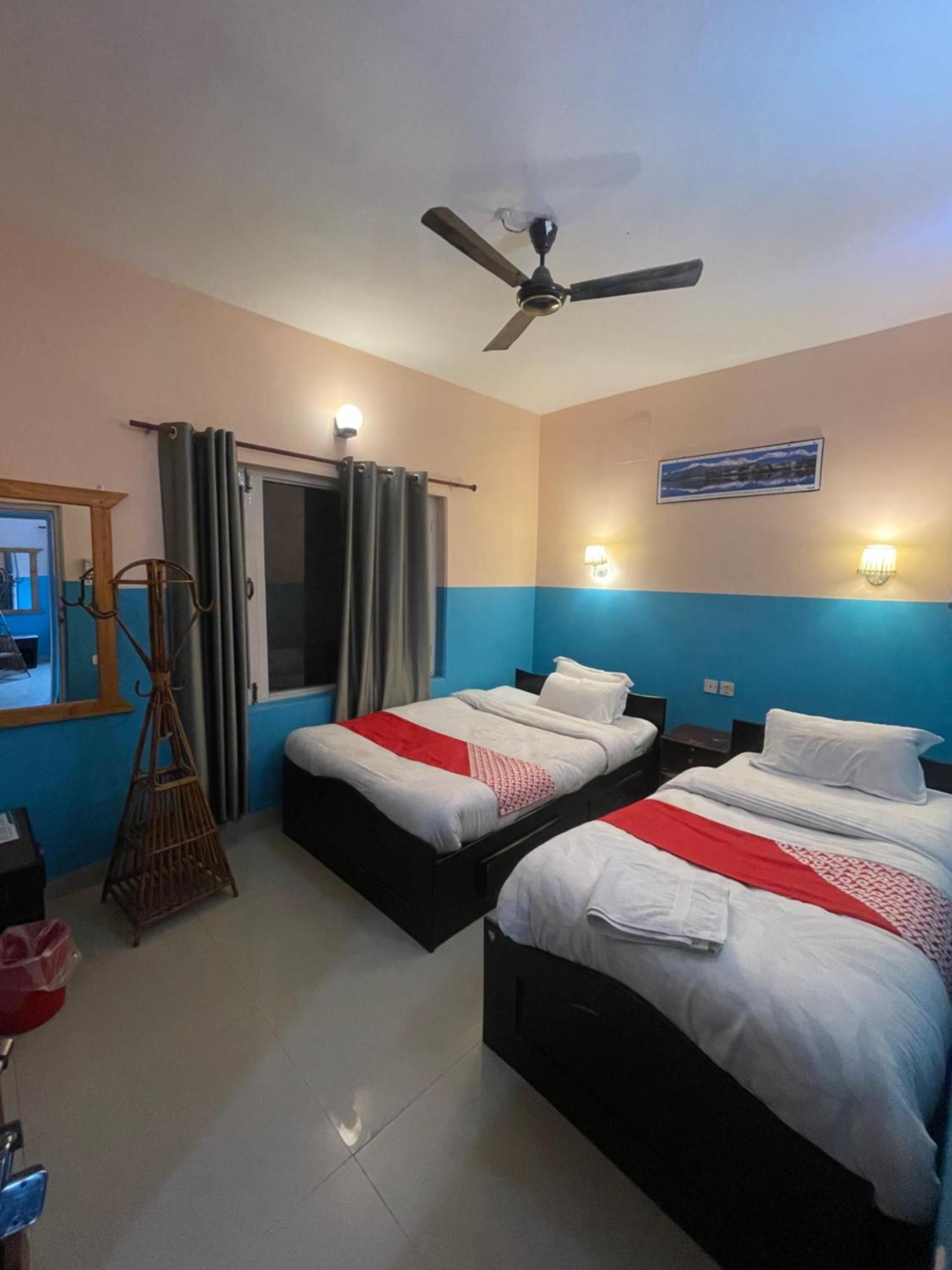 Hotel Peace Buddha Pokhara Exterior photo