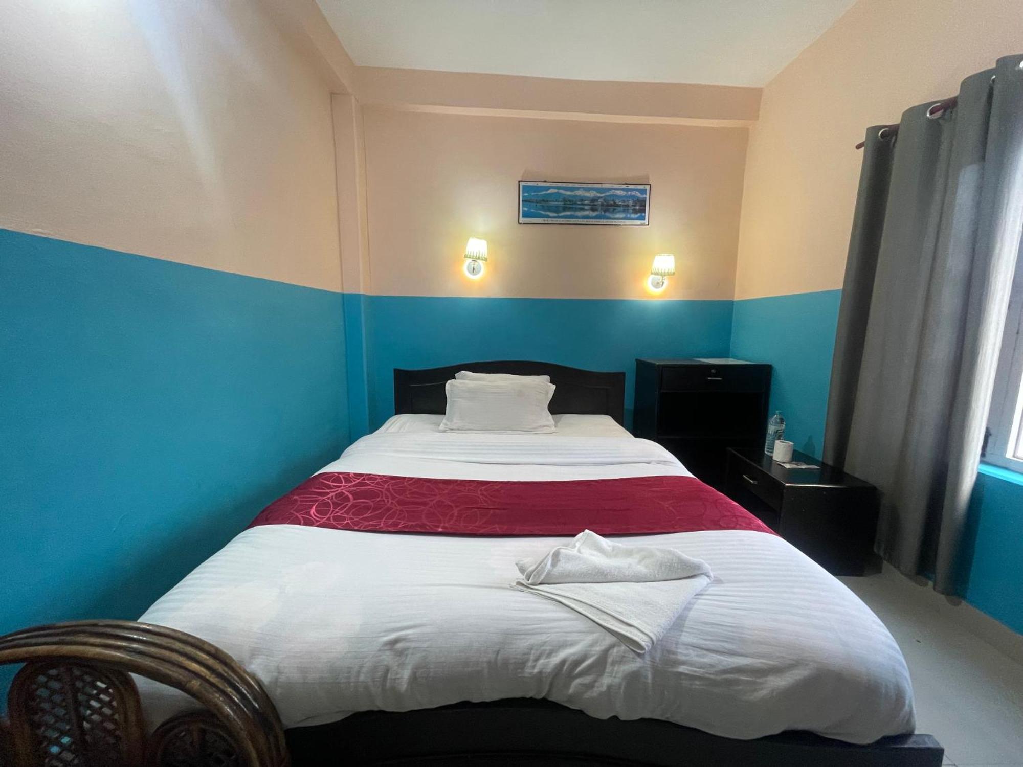 Hotel Peace Buddha Pokhara Exterior photo