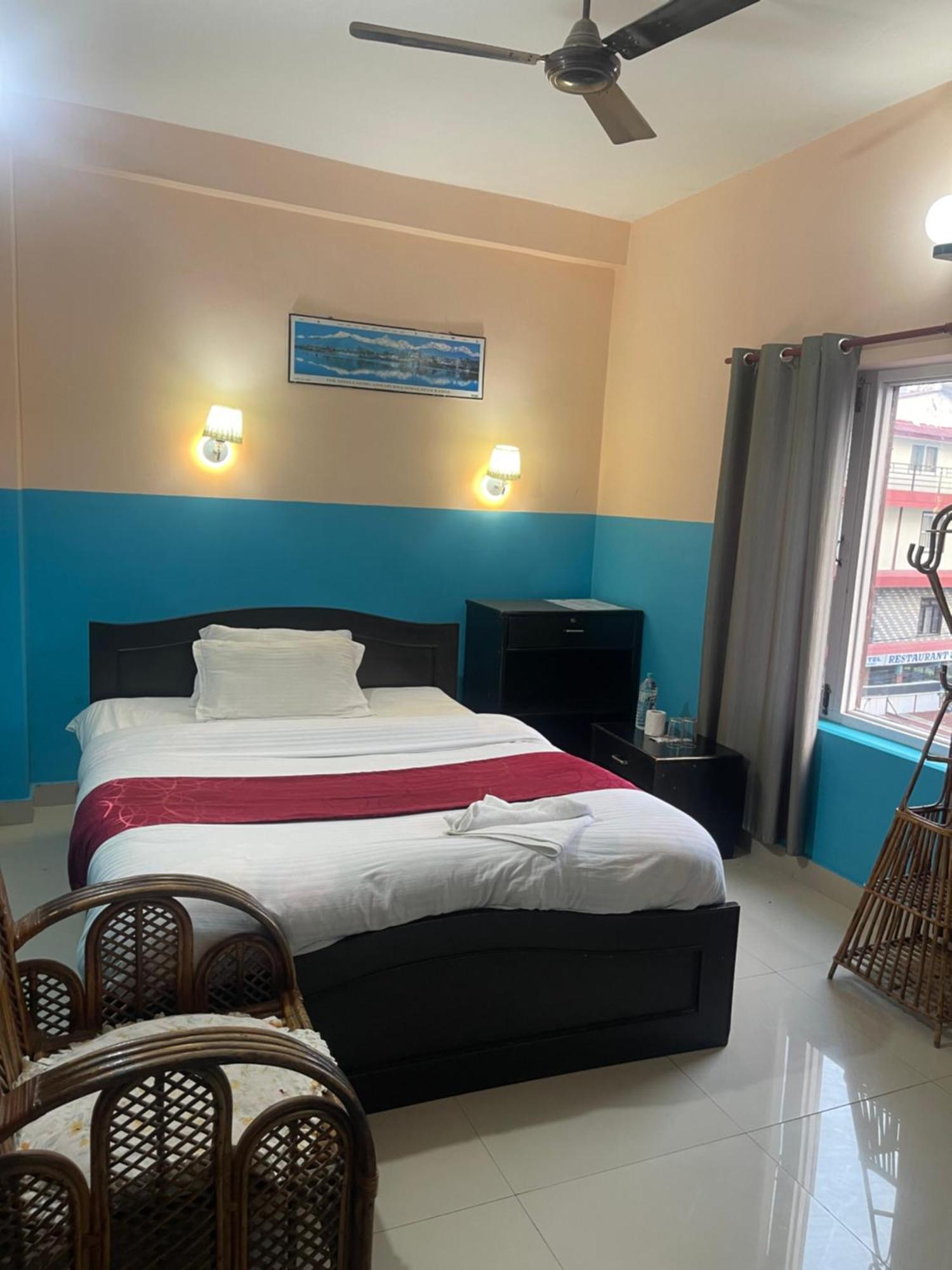 Hotel Peace Buddha Pokhara Exterior photo