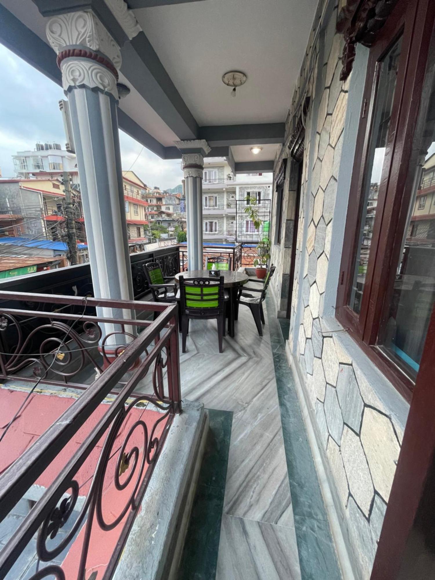 Hotel Peace Buddha Pokhara Exterior photo