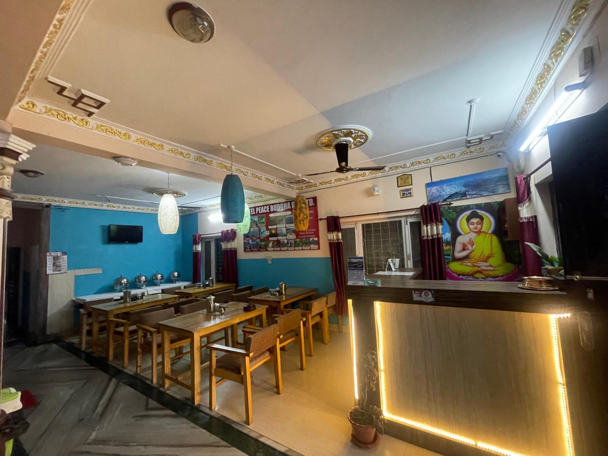 Hotel Peace Buddha Pokhara Exterior photo