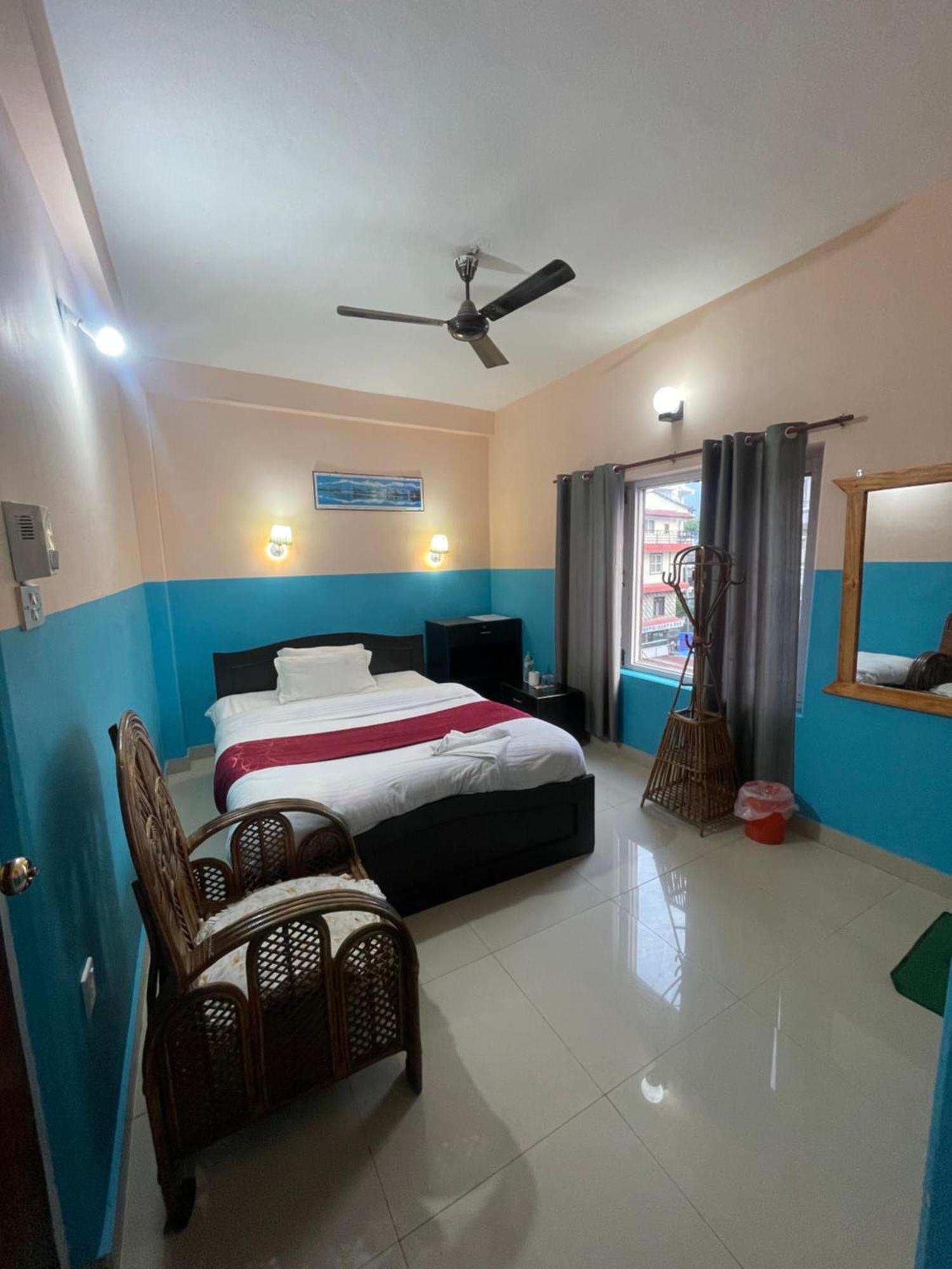 Hotel Peace Buddha Pokhara Exterior photo