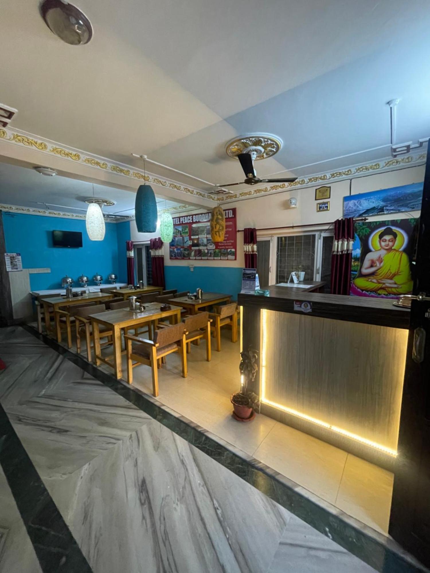 Hotel Peace Buddha Pokhara Exterior photo
