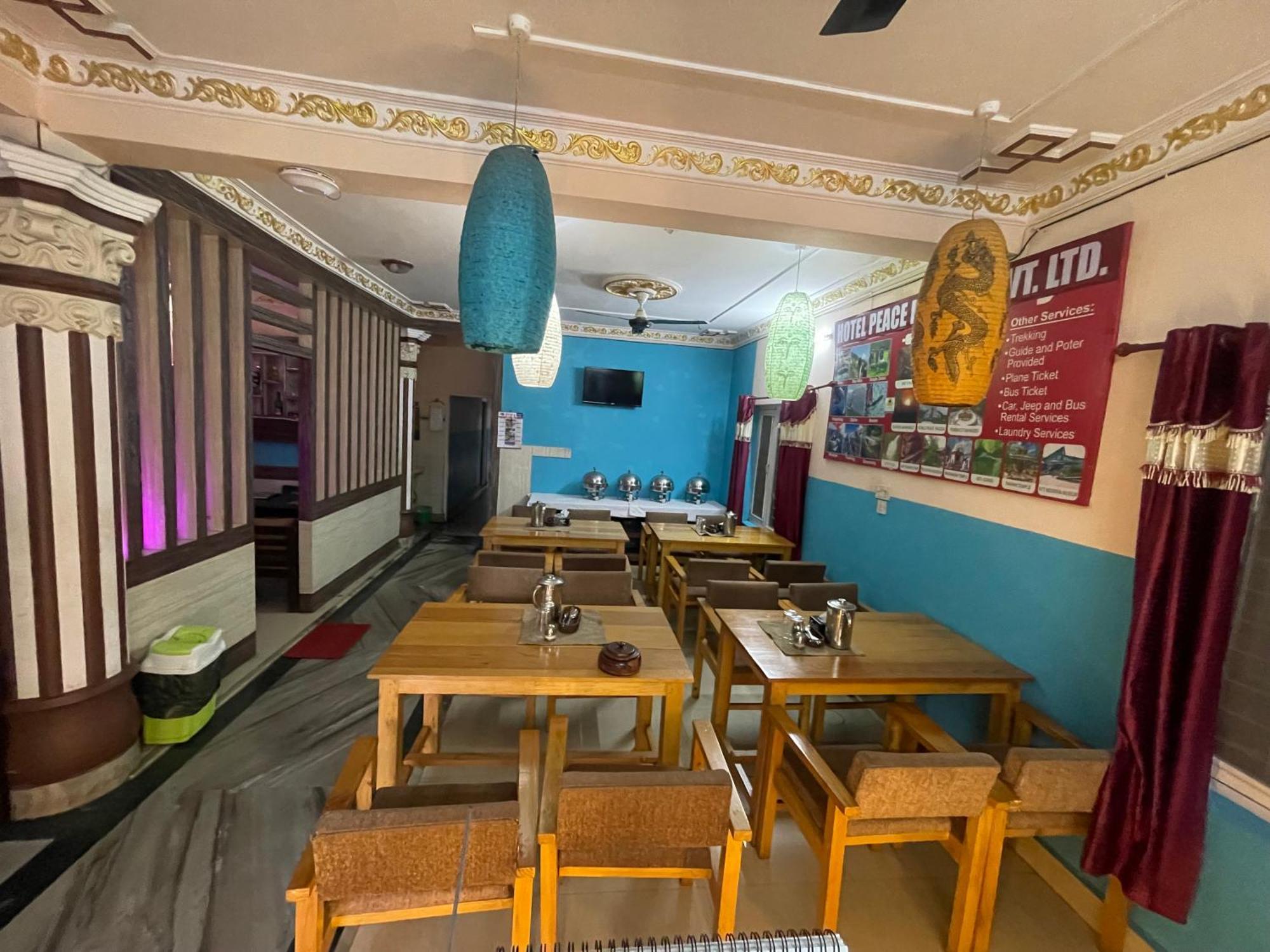 Hotel Peace Buddha Pokhara Exterior photo