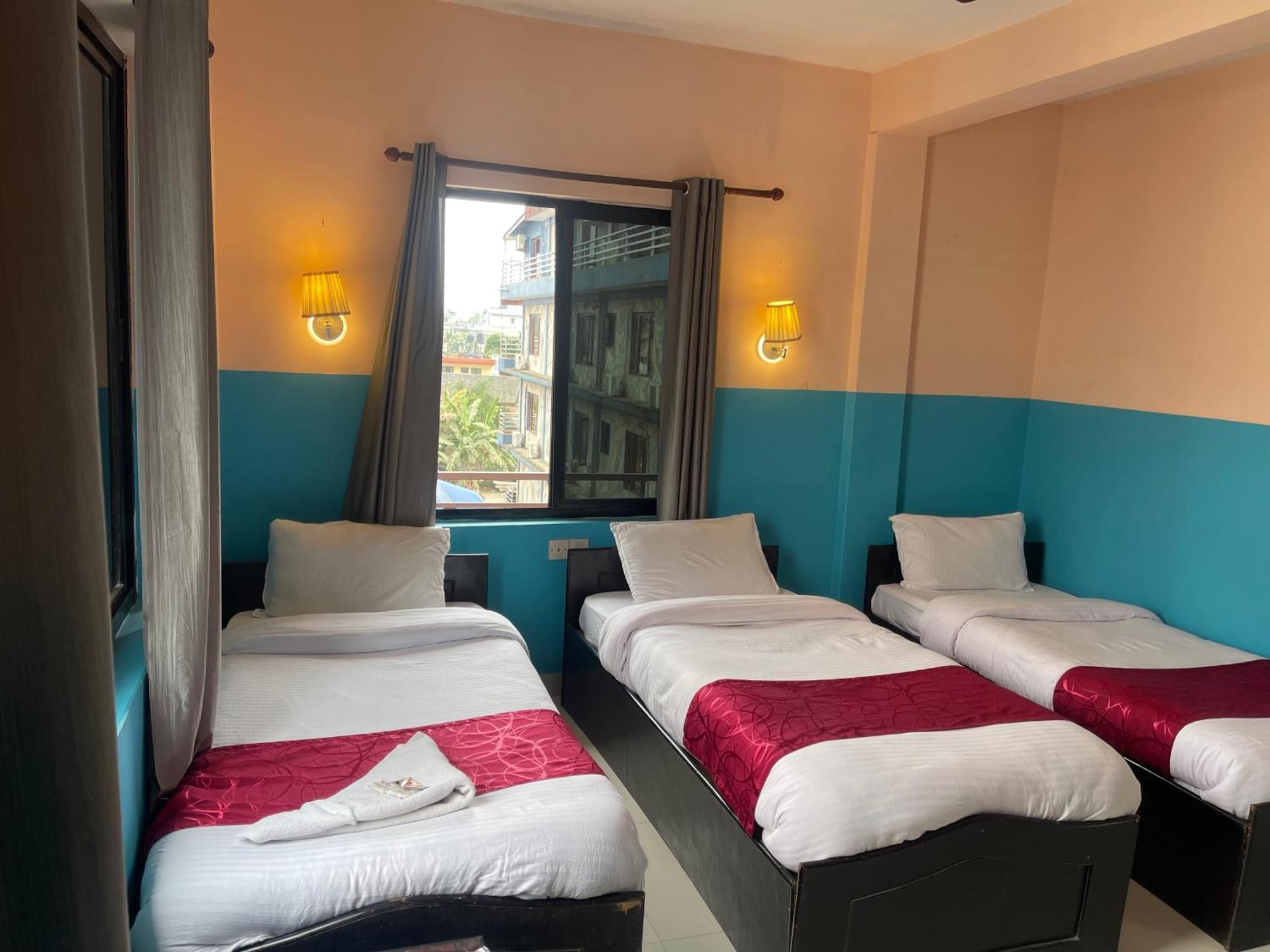 Hotel Peace Buddha Pokhara Exterior photo