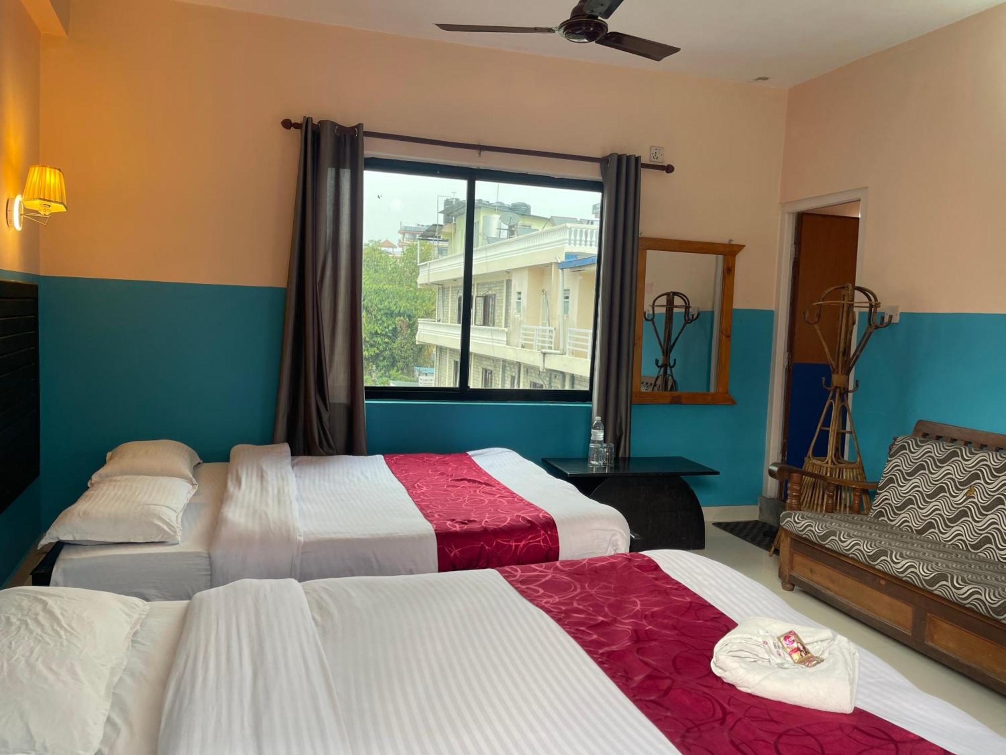 Hotel Peace Buddha Pokhara Exterior photo