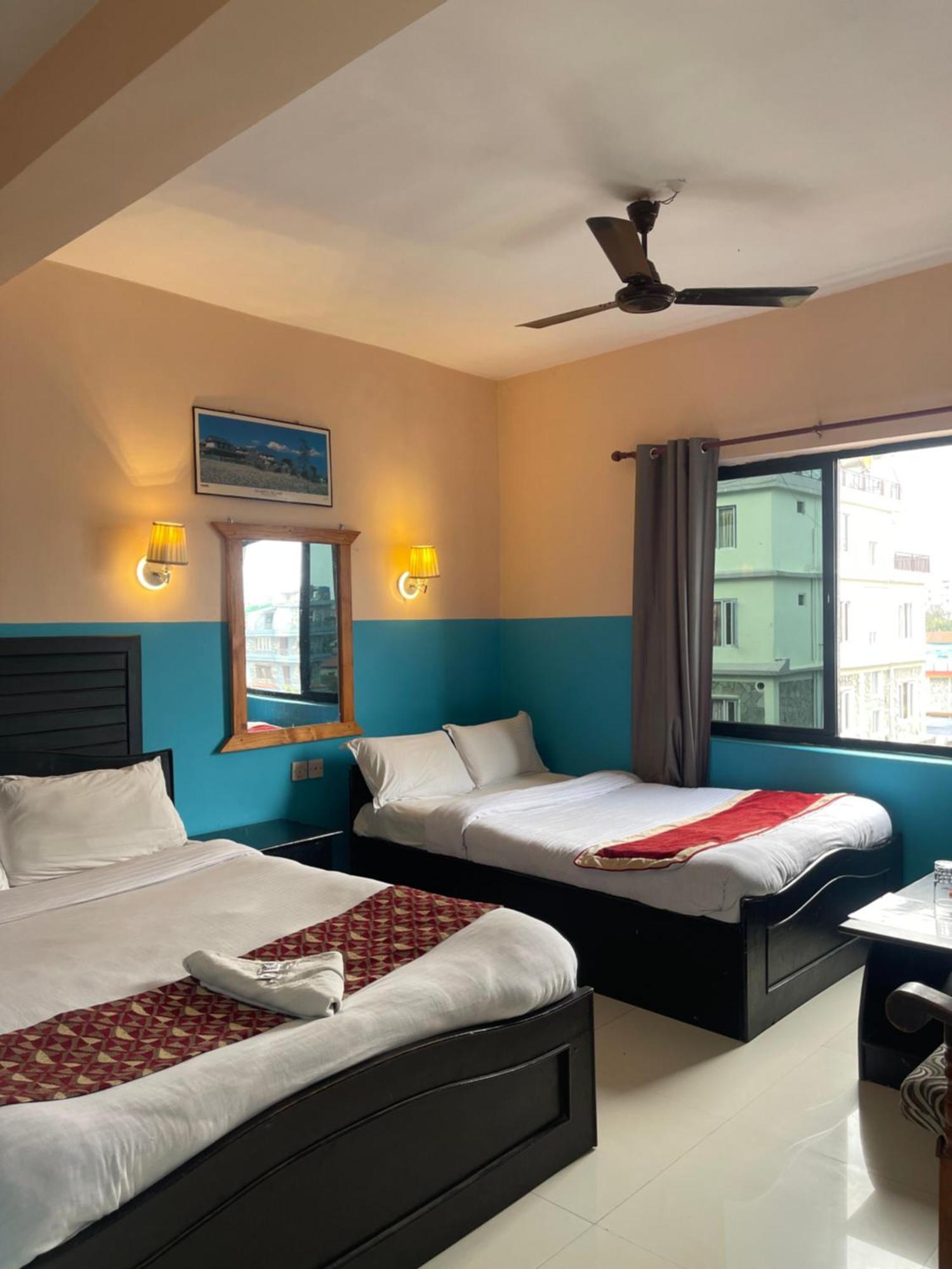 Hotel Peace Buddha Pokhara Exterior photo